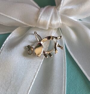 Tiffany & Co Elephant Charm